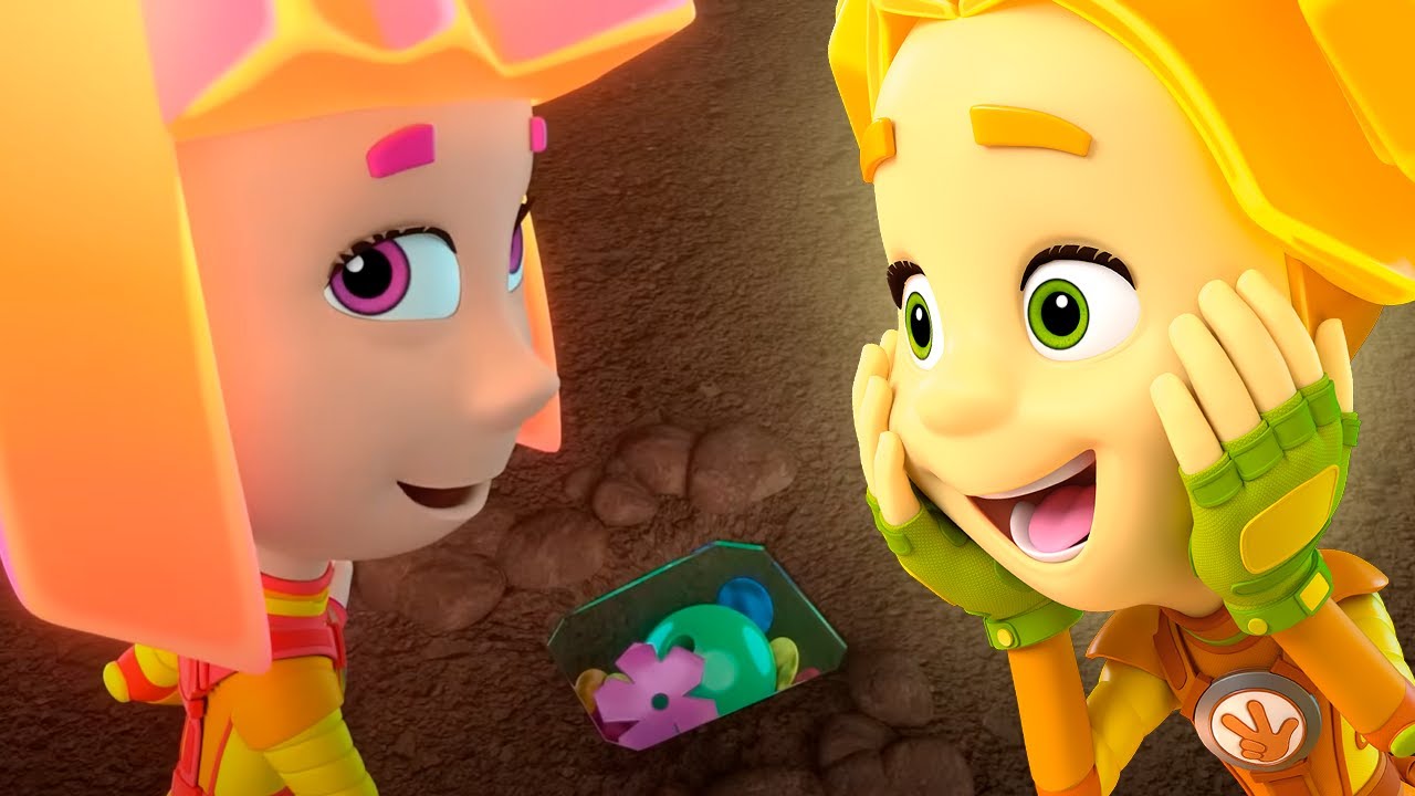 Фиксики: Тайны и секреты — Новая серия! 🔧