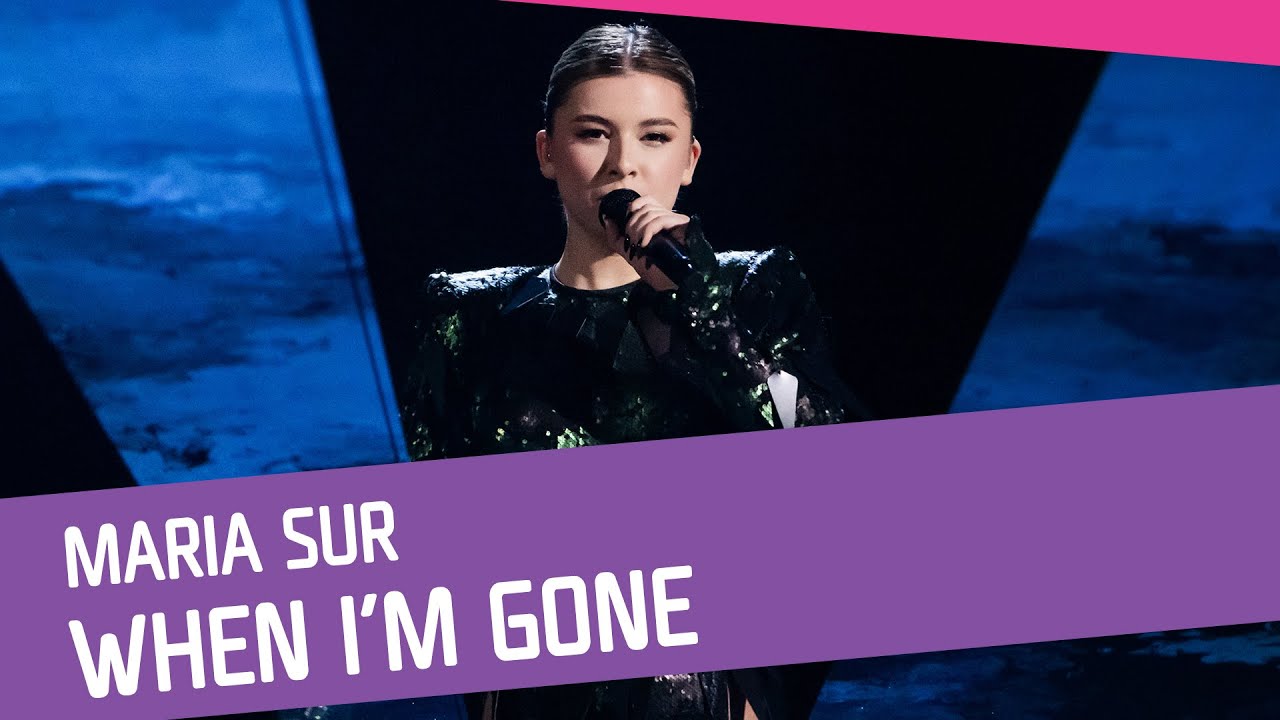 Maria Sur Performs 'When I’m Gone' at Göteborg 2024 🎶