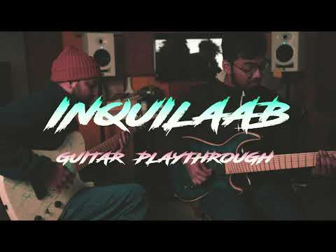 Aarlon - Inquilaab (Official Guitar Playthrough)