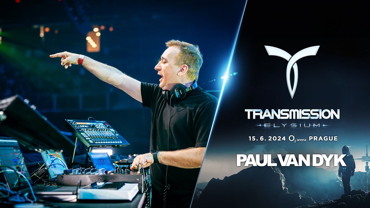Paul van Dyk at Transmission Festival Prague 2024 πΆ