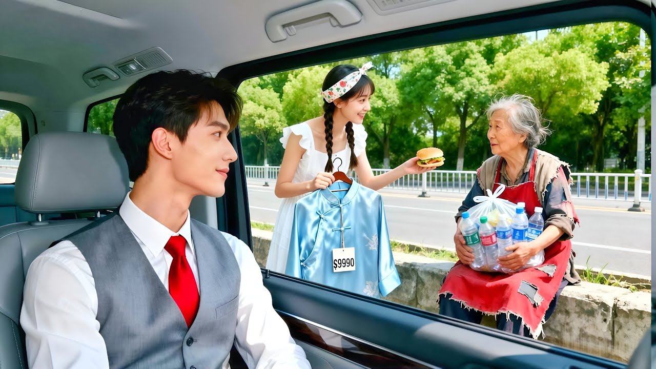 عجوز فقيرة تساعد المحتاجين وتبحث عن عروس لحفيدها المليونير 💍