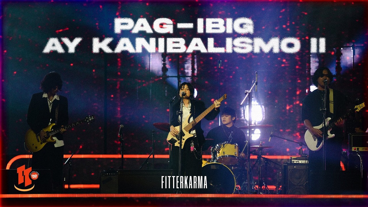 fitterkarma Performs 'Pag-Ibig ay Kanibalismo II' Live at Wish Awards 🎶