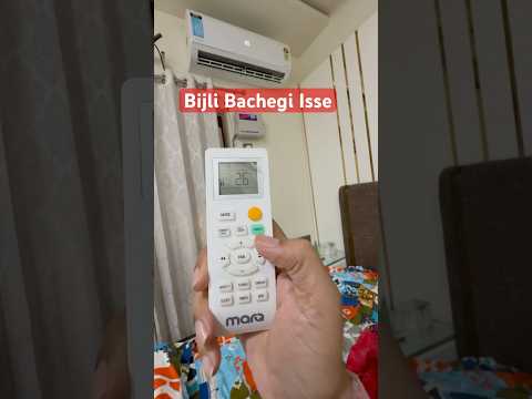 MarQ AC Convertible Mode C1 to C5, How to use? #airconditioner #splitac