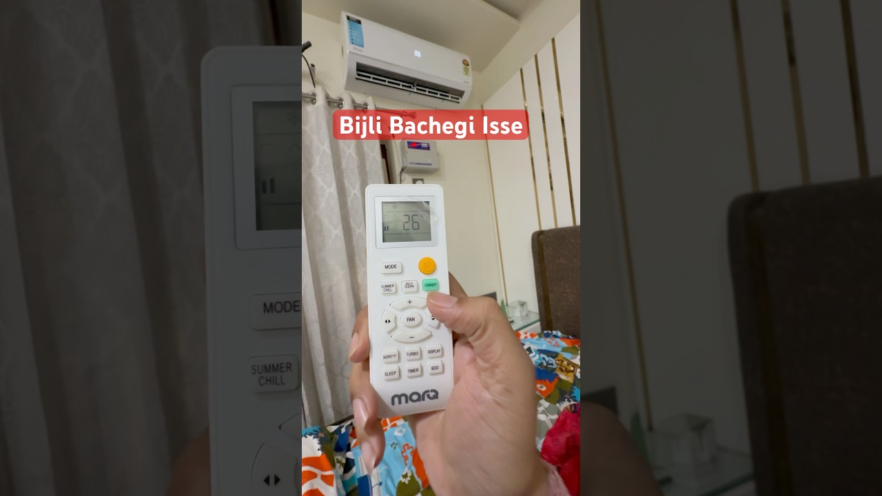 How to Switch Your MarQ AC from Convertible Mode C1 to C5 ๐ง