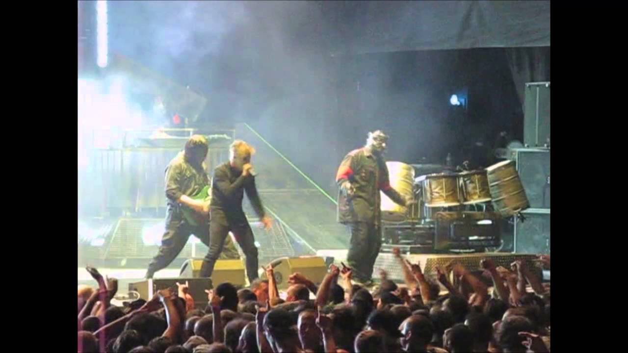 Slipknot - All Hope Is Gone (Live at Mayhem 2008)