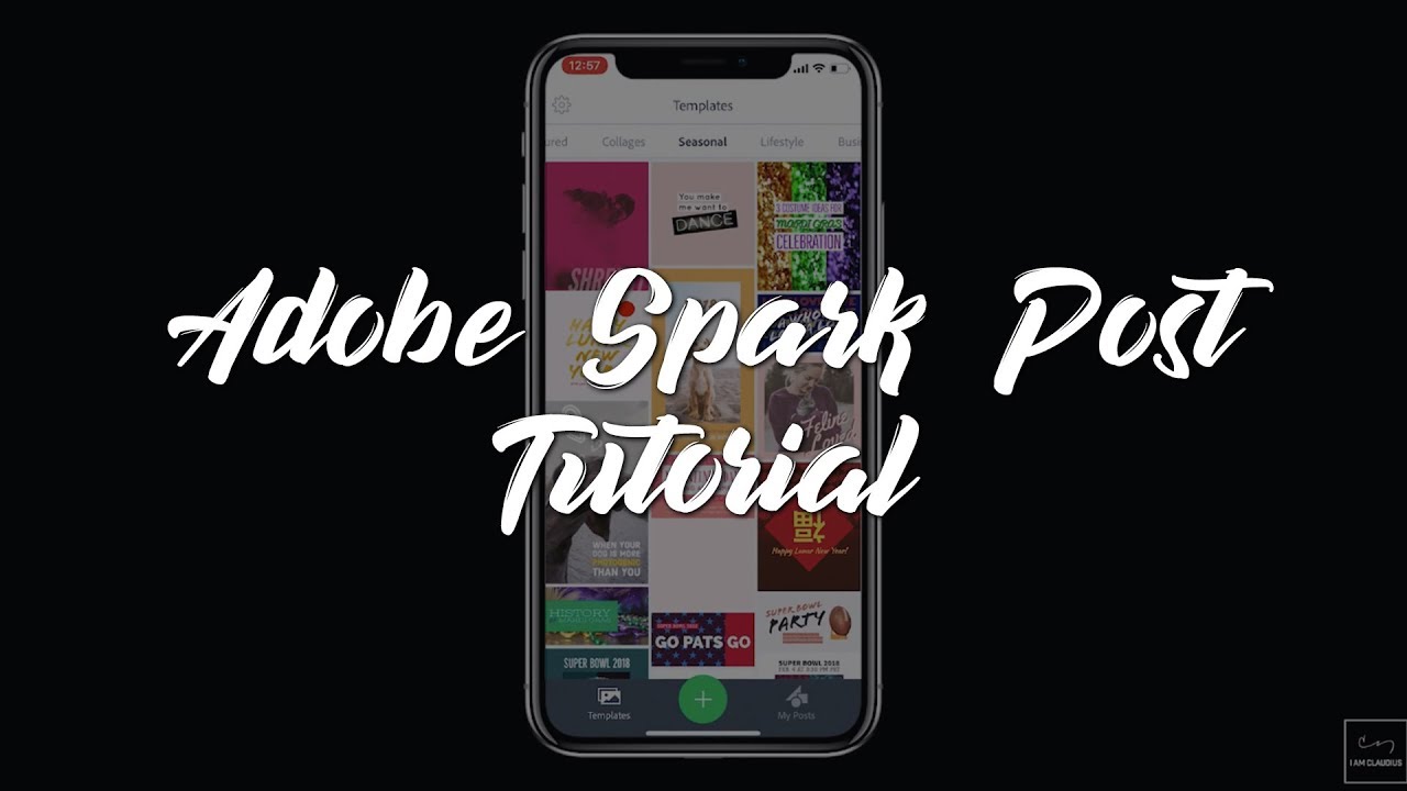 Adobe Spark Post Tutorial