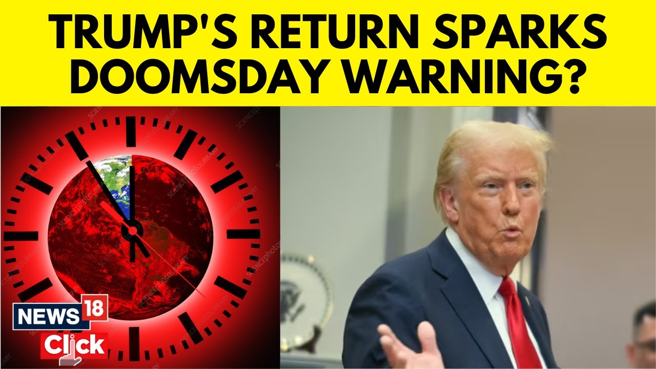 Doomsday Clock Hits Record Near Midnight After Trump's Return ⚠️