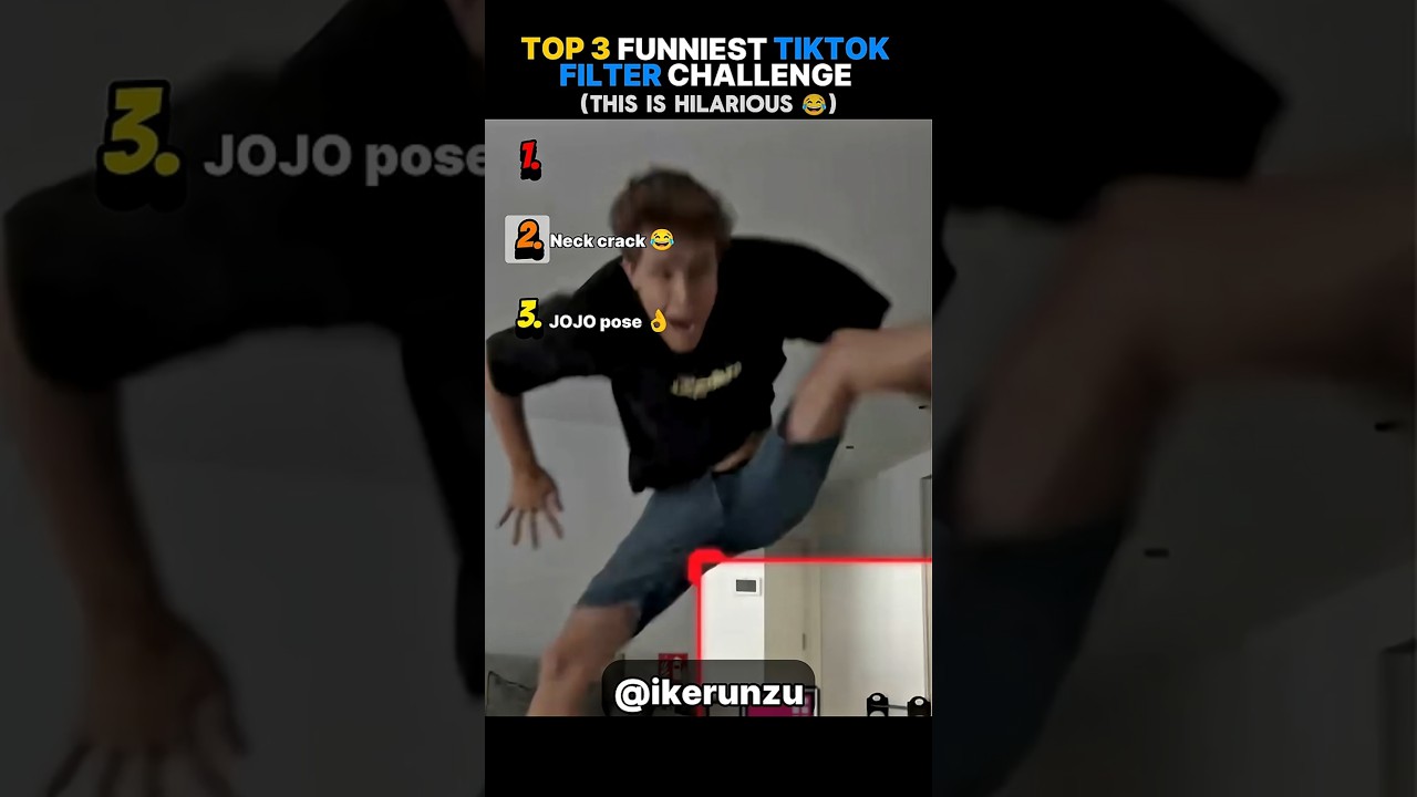 Top 3 Funniest TikTok Filter Fails 😂