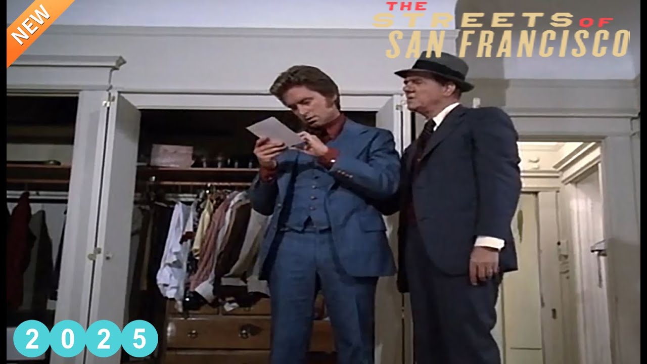 The Streets of San Francisco π Full Episodes | Crime, Drama & Mystery Series