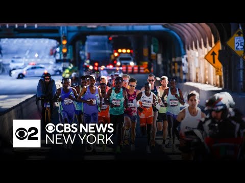 2025 NYC Marathon begins with 1st wave in Staten Island