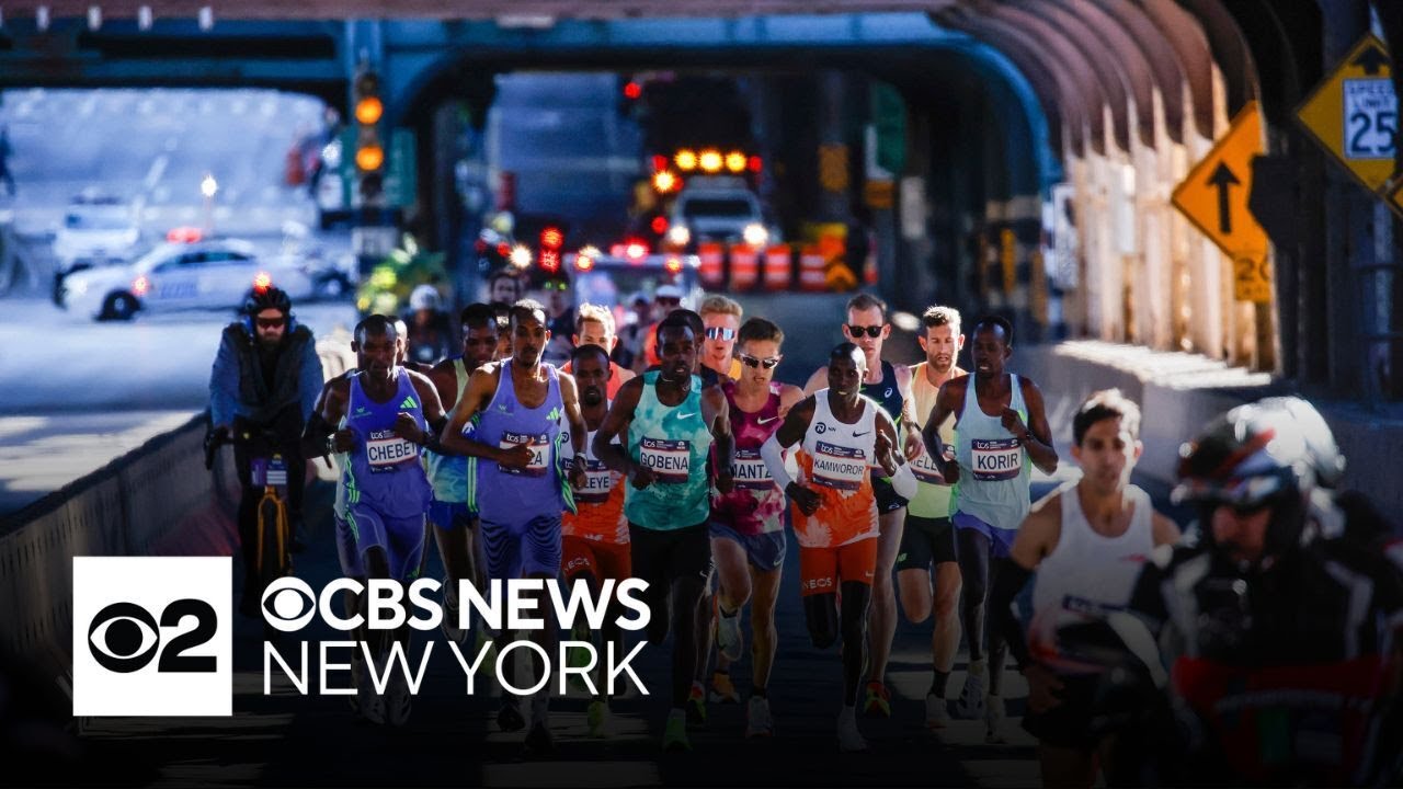 2025 NYC Marathon Kicks Off in Staten Island 🚶‍♂️ | Runners Conquer All Five Boroughs to Reach Central Park