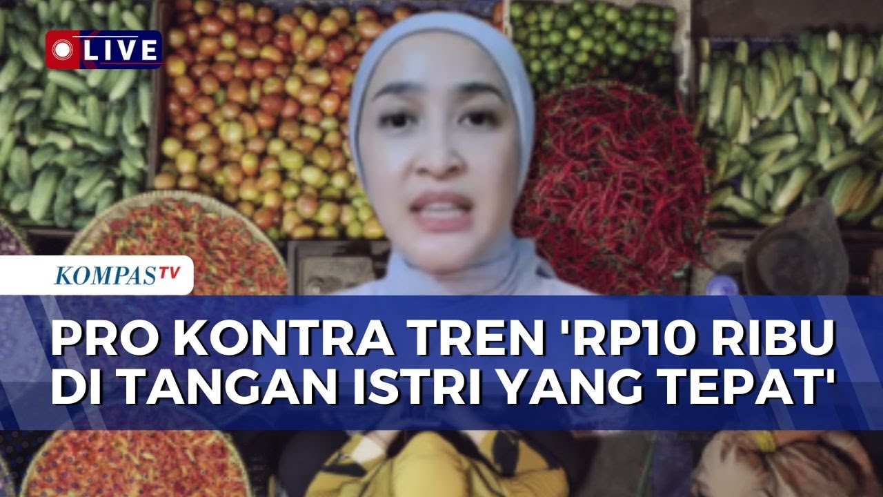 Tren 'Rp10 Ribu di Tangan Istri' dan Financial Abuse 💸