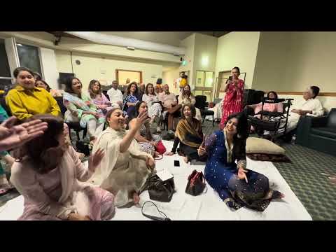 Mujeeb Mustafa Rizvi & Azra Mohyeddin singing "Woh Humsafar Thaa" at JZ's party