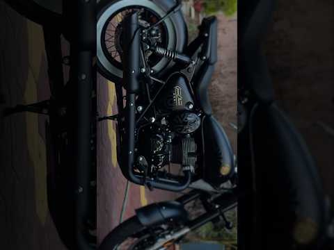 ROYAL ENFIELD GOAN CLASSIC 350 | BLACK NEW LOOK ||