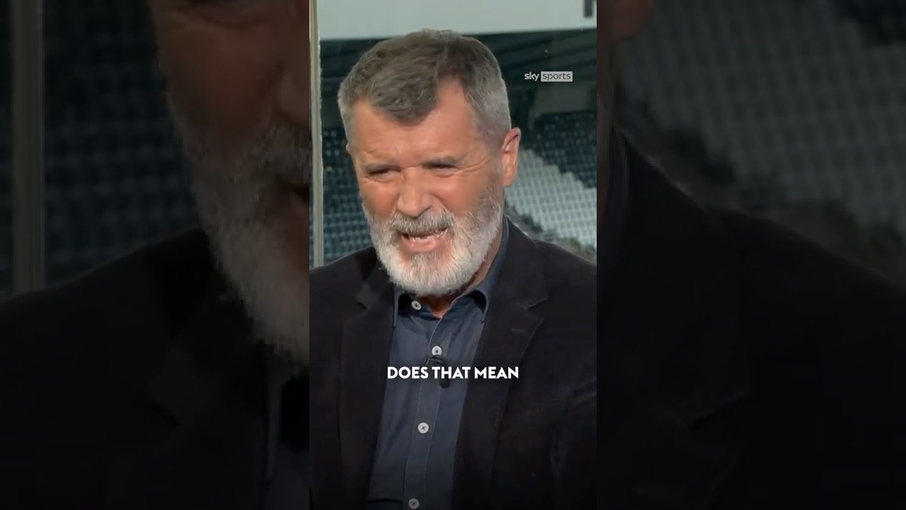 Roy Keane Slams Man Utd Manager & Players 😳