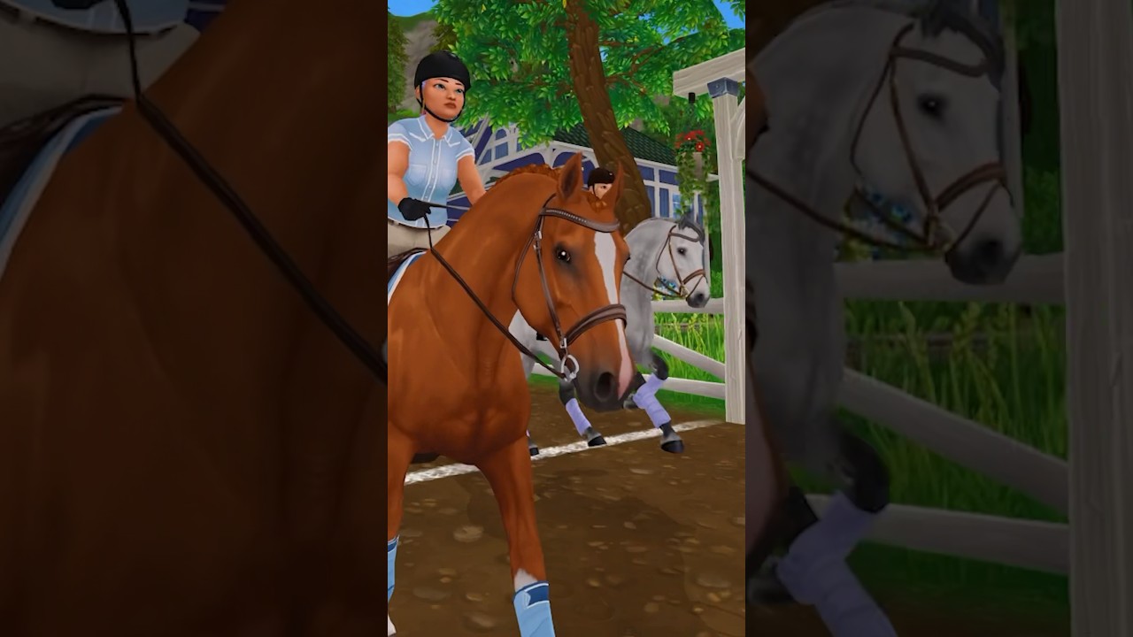 She Sold Her Horse for a Faster One 😢