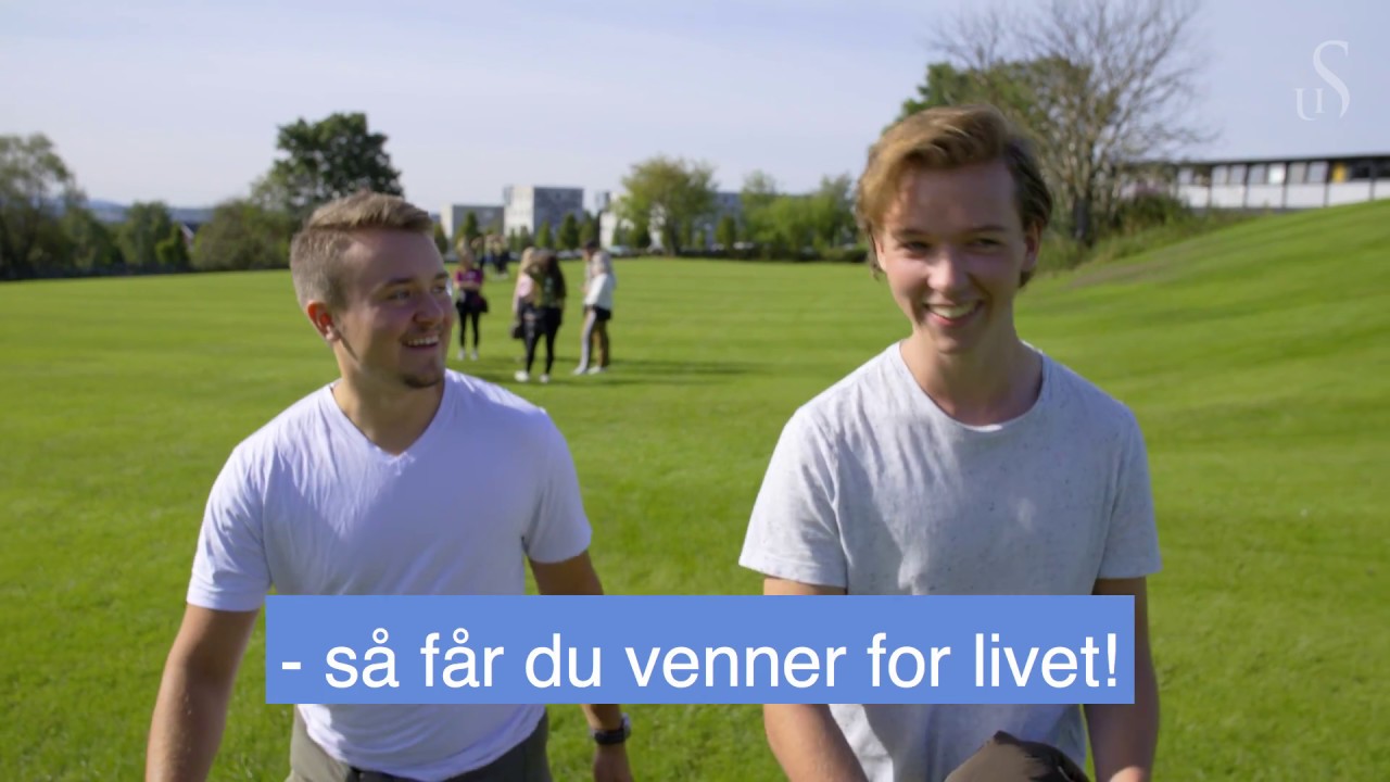 Lett å få seg venner i Stavanger?