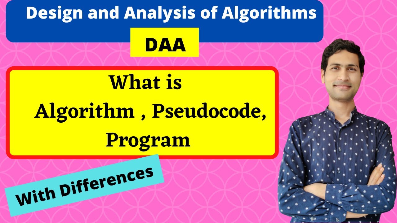 Understanding Algorithms, Pseudocode & Programs: Key Differences Explained 🤓