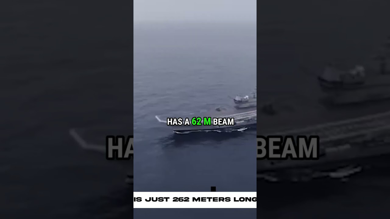 India's Vikrant vs China's Fujian: Warship Showdown 🇮🇳