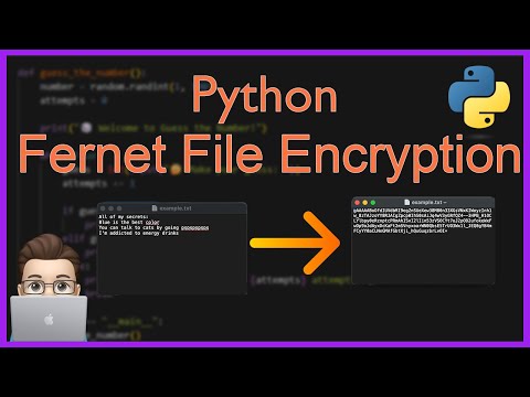 Fernet in Python: Encrypt & Decrypt Files (Beginner Tutorial)