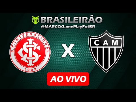 🔴 INTERNACIONAL X ATLÉTICO-MG AO VIVO COM IMAGENS | BRASILEIRÃO 2025 | ASSISTIR JOGO AO VIVO