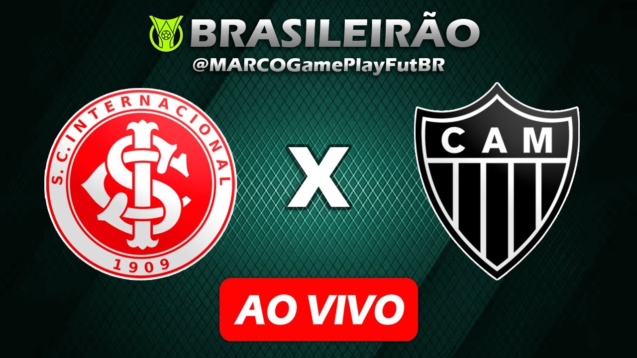 Assista ao Vivo: Internacional x Atlético-MG no Brasileirão 2025 ⚽