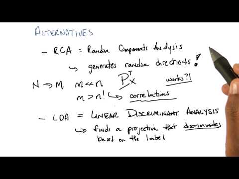 Alternatives Two - Georgia Tech - Machine Learning