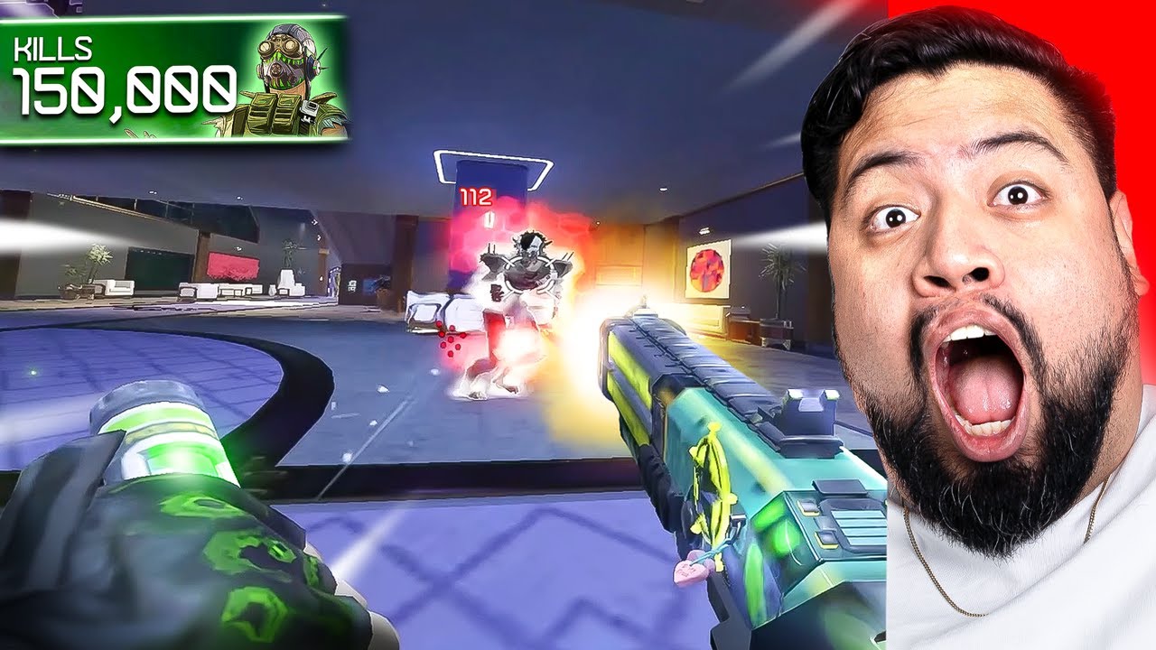 Apex NOOBS React to HUGOwolfy - Movement God 🎮