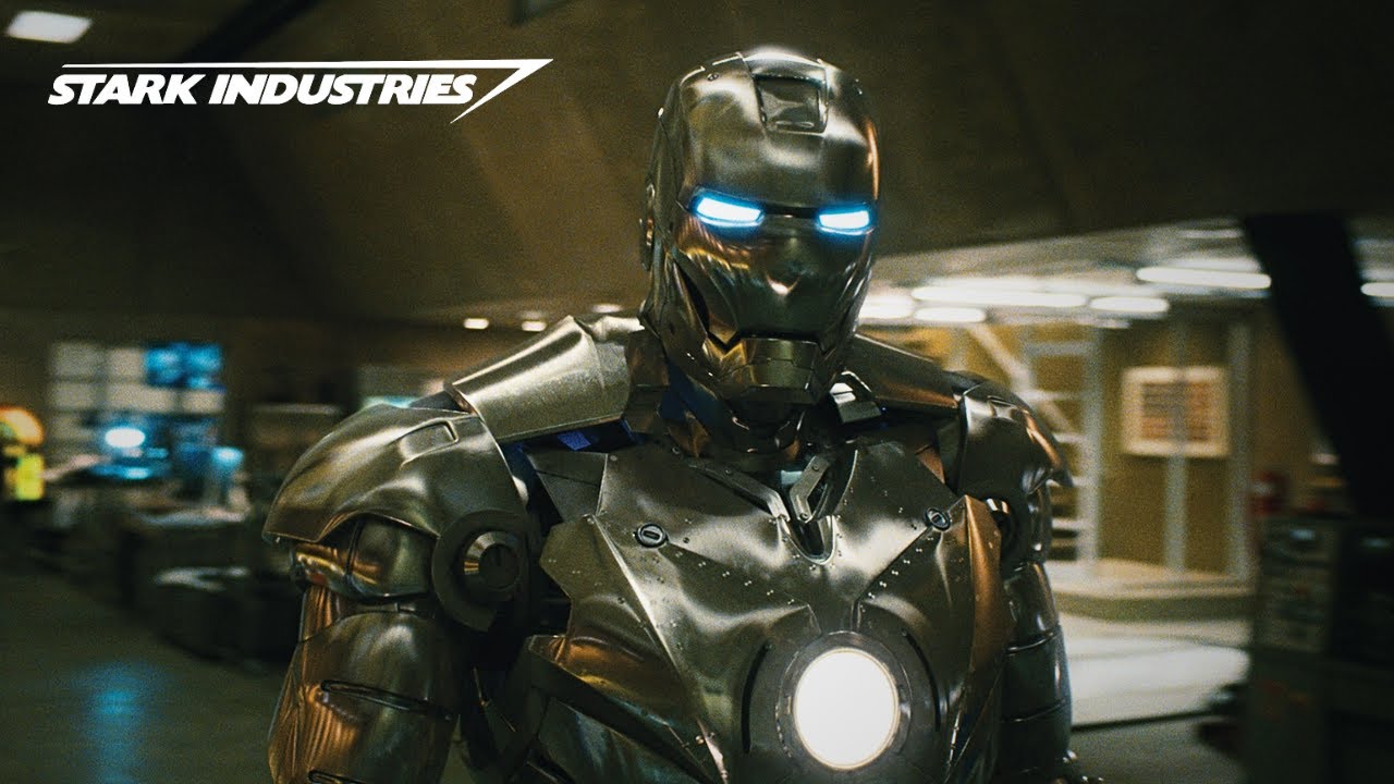 Iron Man Mark II Suit Up Scene βοΈ
