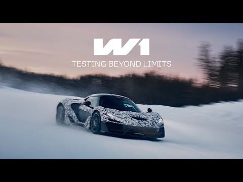 McLaren W1 - Extreme Arctic Testing #McLaren #McLarenW1