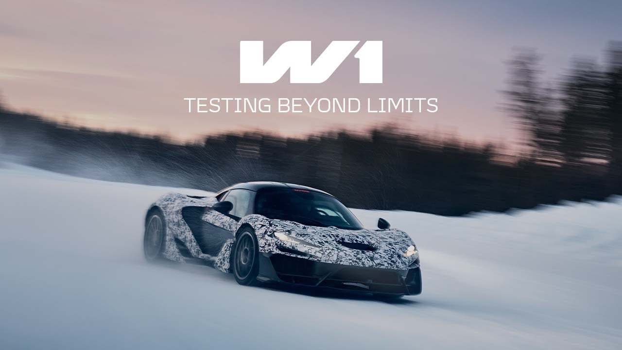 McLaren W1 Breaks Records with Extreme Arctic Testing ❄️