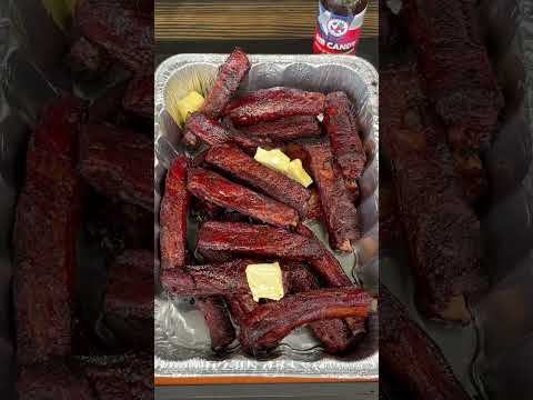 Apple Brown Sugar Party Ribs 🔥 Using Rib Candy from @texaspepperjelly