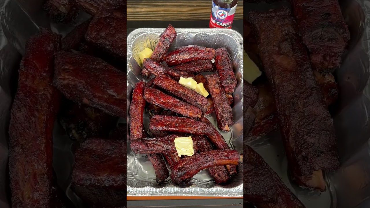 Irresistible Apple Brown Sugar Party Ribs with Rib Candy ๐๐ฅ
