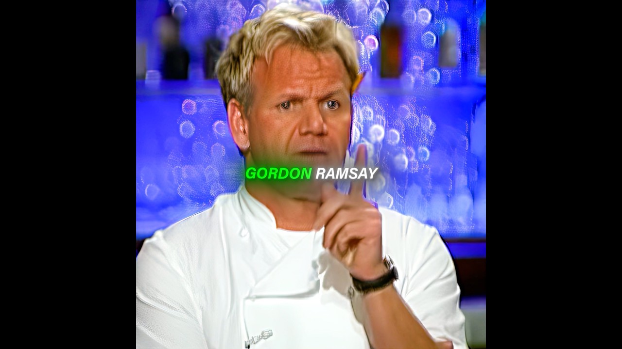 Gordon Ramsay's Surprising Moment 😮