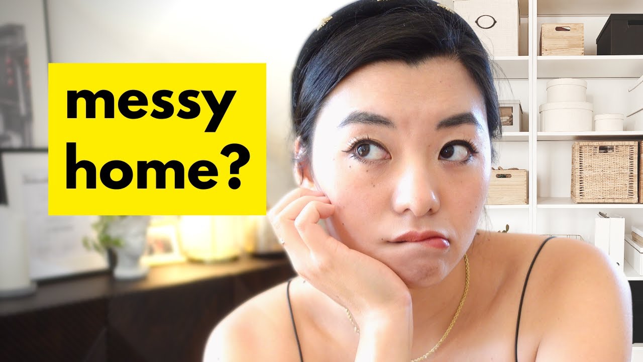 6 Tips to Reduce Visual Clutter & Tidy Your Home 🏡