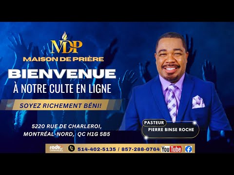 SERVICE DIMANCHE MATIN 02/11/2025 | RADIO EMMANUEL | PIERRE BINSE ROCHE