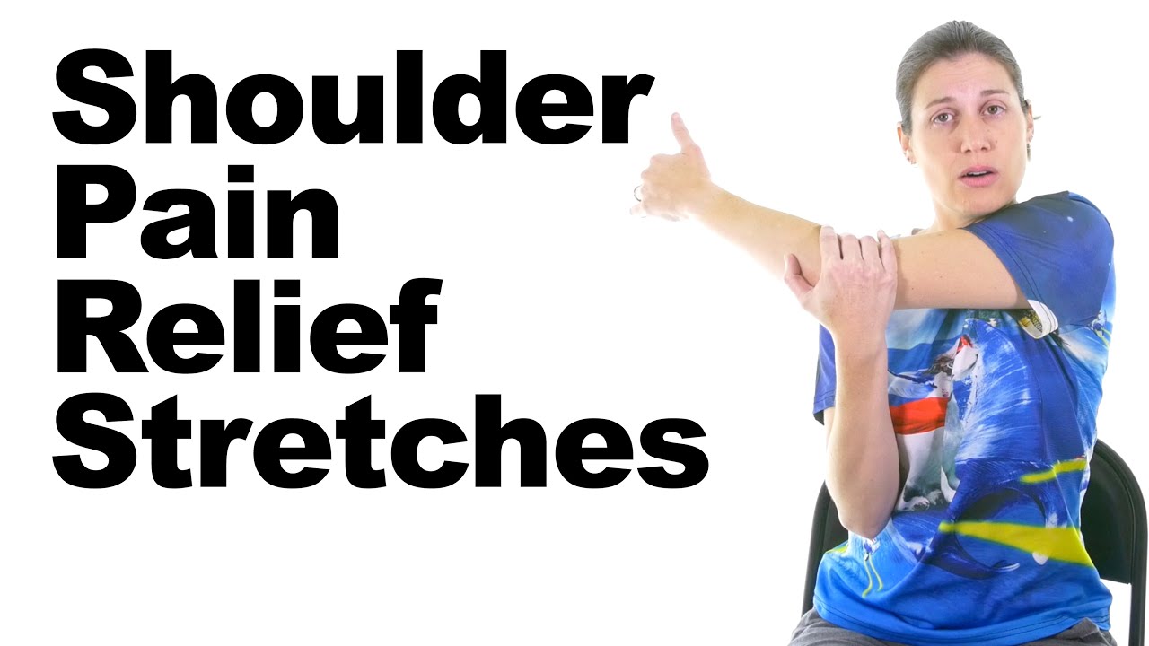 5-Minute Real-Time Shoulder Pain Relief Stretches