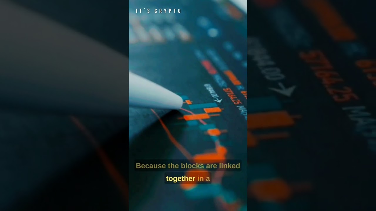 03 🔒 Cryptography & Blockchain Explained | Bitcoin & More | YouTube Shorts