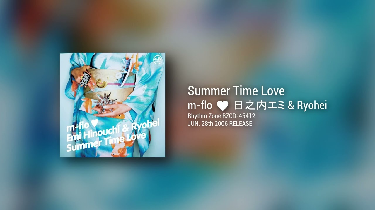 Summer Time Love - m-flo & Emi Hinouchi (AI Remaster) 🌞