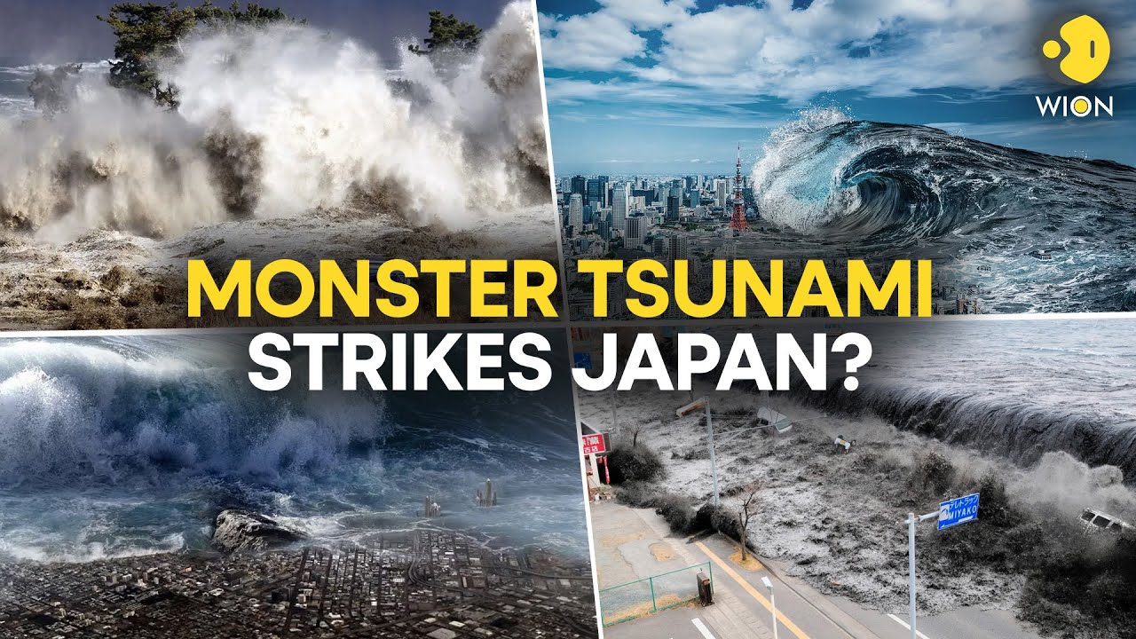 Japan Earthquake & Tsunami Alert π (6.7M)