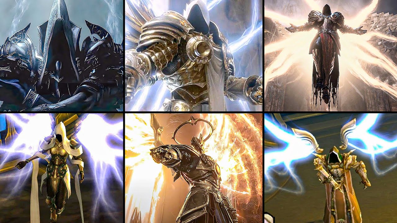 Diablo Cinematics Reimagined: Only Angels 😇