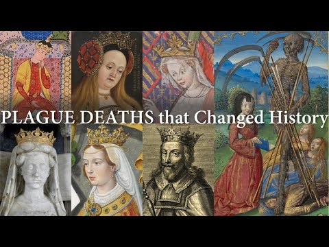 Royalty Lost to the Bubonic Plague 🏰: Tragic Stories of Monarchs Who Died from the Disease