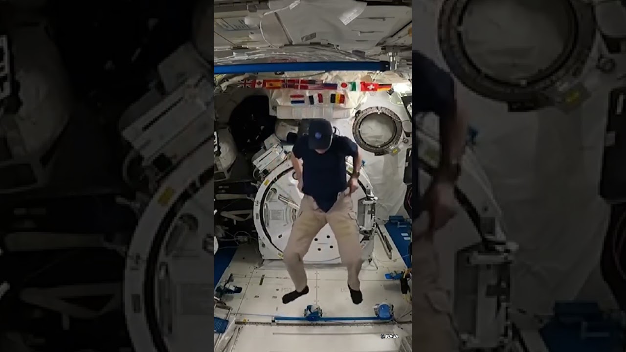 NASA Astronaut's Incredible Space Experiment - Could It Be the Next Olympic Sport? 🚀