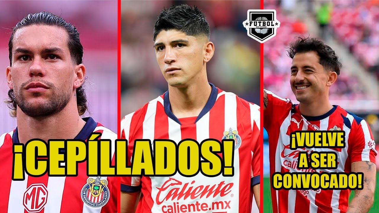 Chivas Convoca a Jugadores para Enfrentar a Pachuca ⚽
