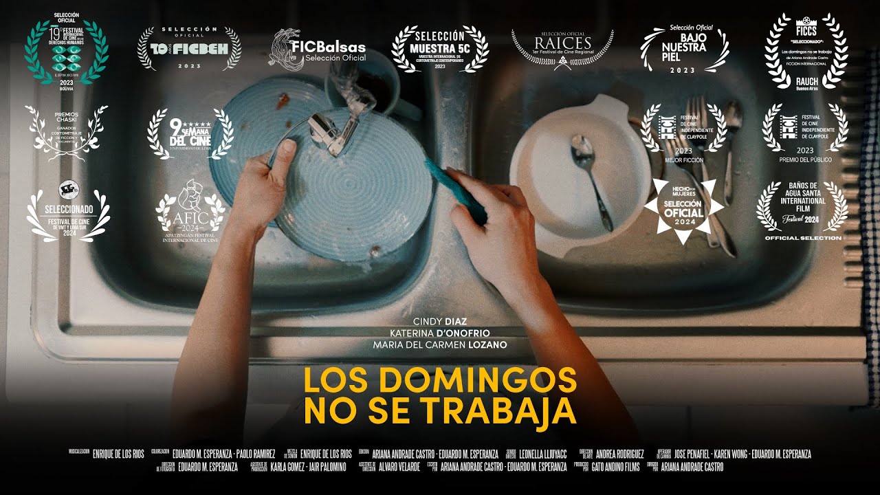 Los Domingos No Se Trabaja | Corto 2023