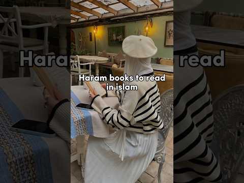 Haram books to read in islam😥 #shorts #islamicvideo #fyp #islam #islamicstatus #muslimah