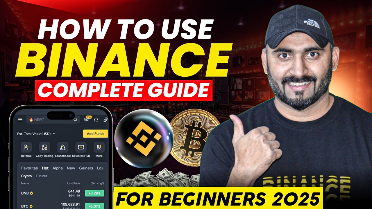 How to Use Binance App: Complete Beginner's Guide to Trading Crypto