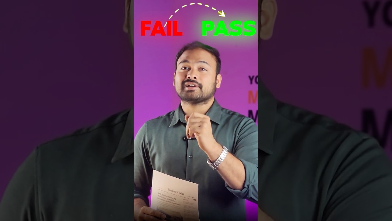 JNTUH Exam Scandal Revealed 🚨