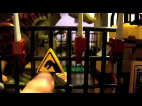 Lego Dino 5887 DINO DEFENSE HQ Review