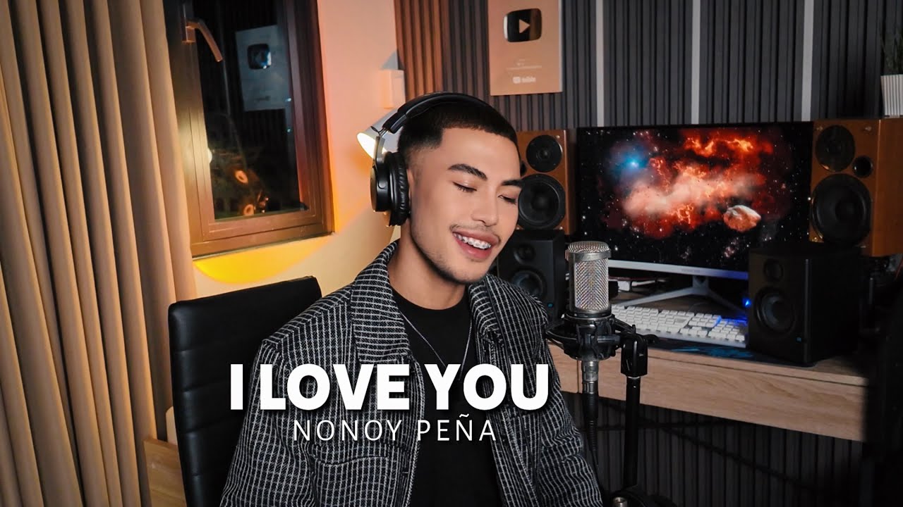 ✨ Heartfelt Cover of 'I Love You' by Celine Dion | Nonoy Peña's Emotional Tribute